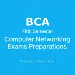 Computer Networking Exams Preparations