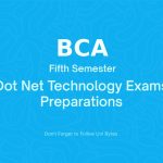 Dot Net Technology Exams Preparations